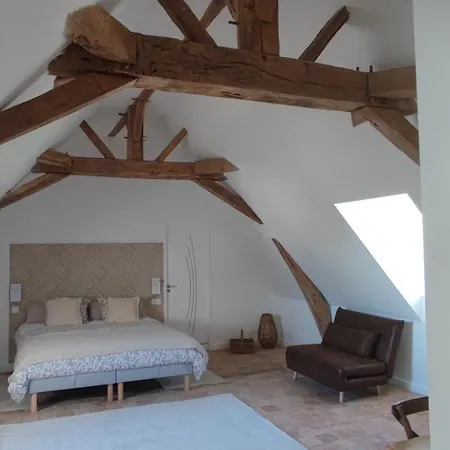 Bed and Breakfast La Demeure De L'Aubance Saint-Mélaine-sur-Aubance Exterior foto
