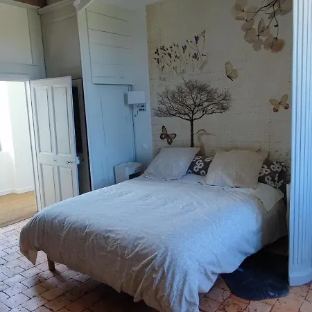 Bed and Breakfast La Demeure De L'Aubance Saint-Mélaine-sur-Aubance Exterior foto