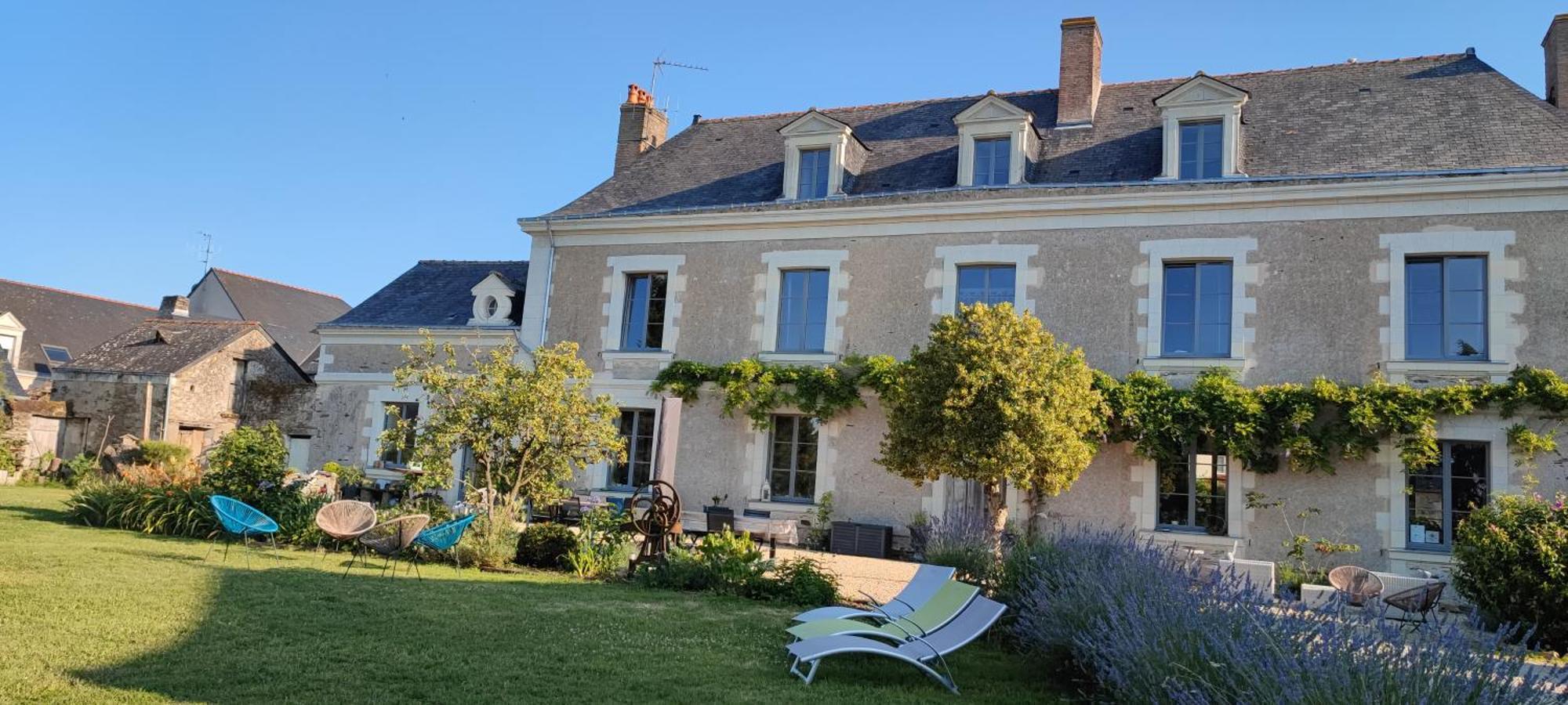 Bed & Breakfast La Demeure De L'aubance Saint-Melaine-sur-Aubance