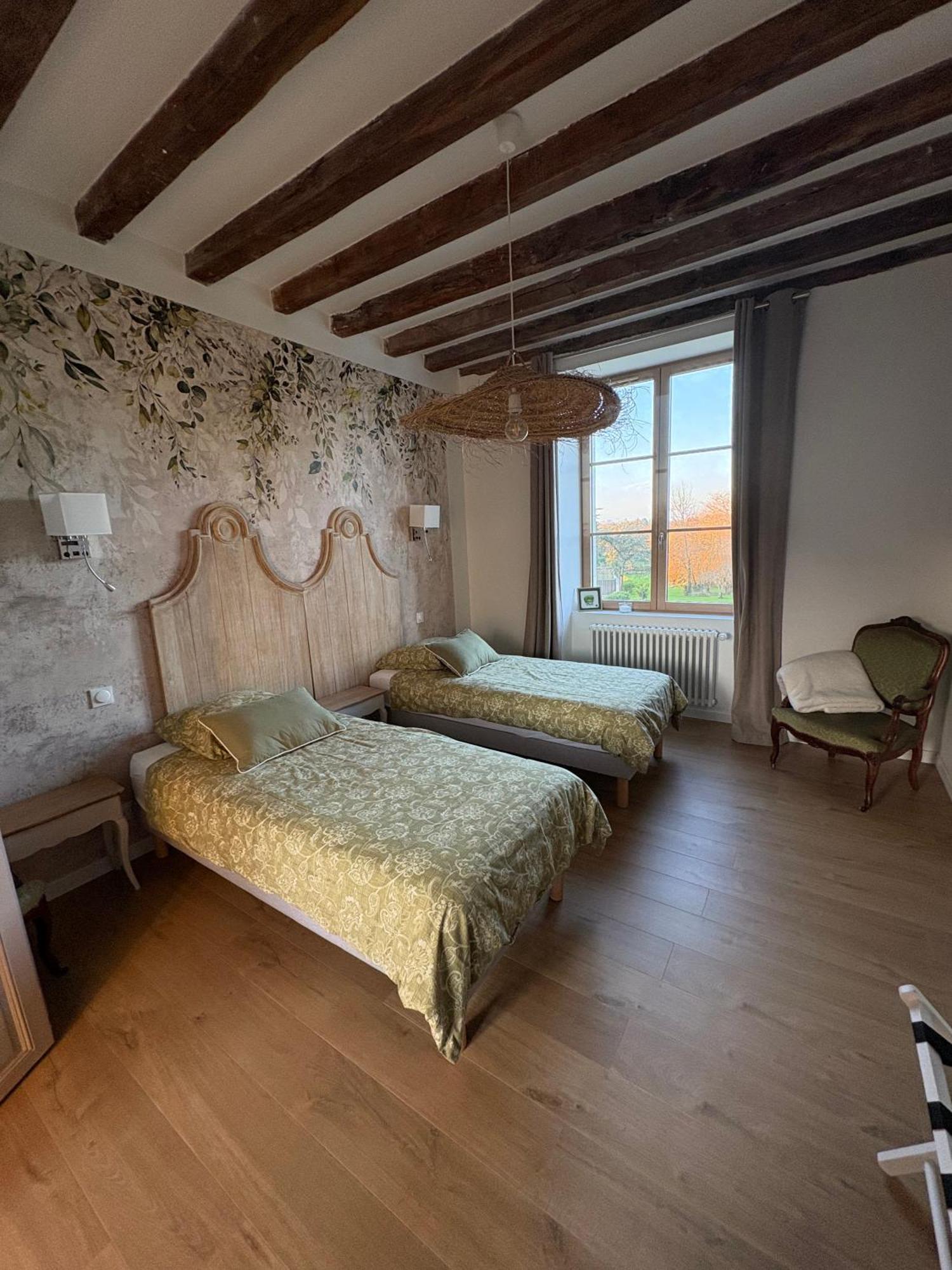 La Demeure De L'aubance Bed & Breakfast Saint-Melaine-sur-Aubance